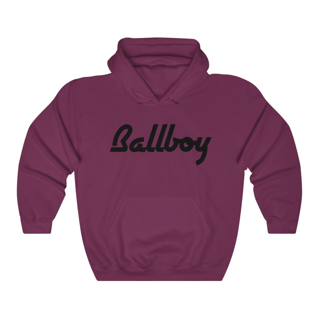 Ballboy Elite Classic Hoodie (Black Letters)