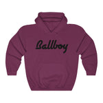 Ballboy Elite Classic Hoodie (Black Letters)