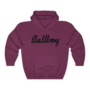 Ballboy Elite Classic Hoodie (Black Letters)