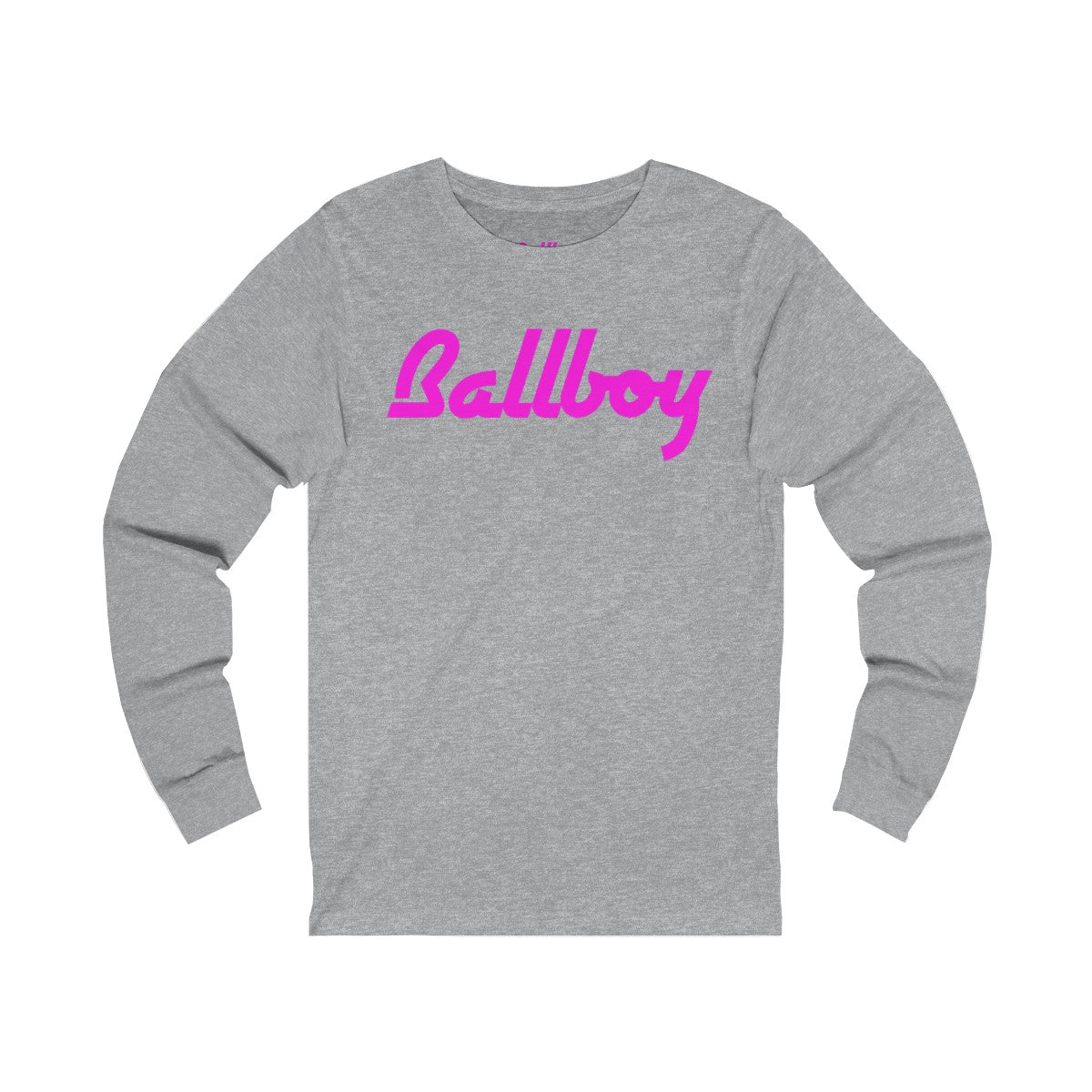 Pink Ballboy Classic Long Sleeve