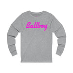 Pink Ballboy Classic Long Sleeve