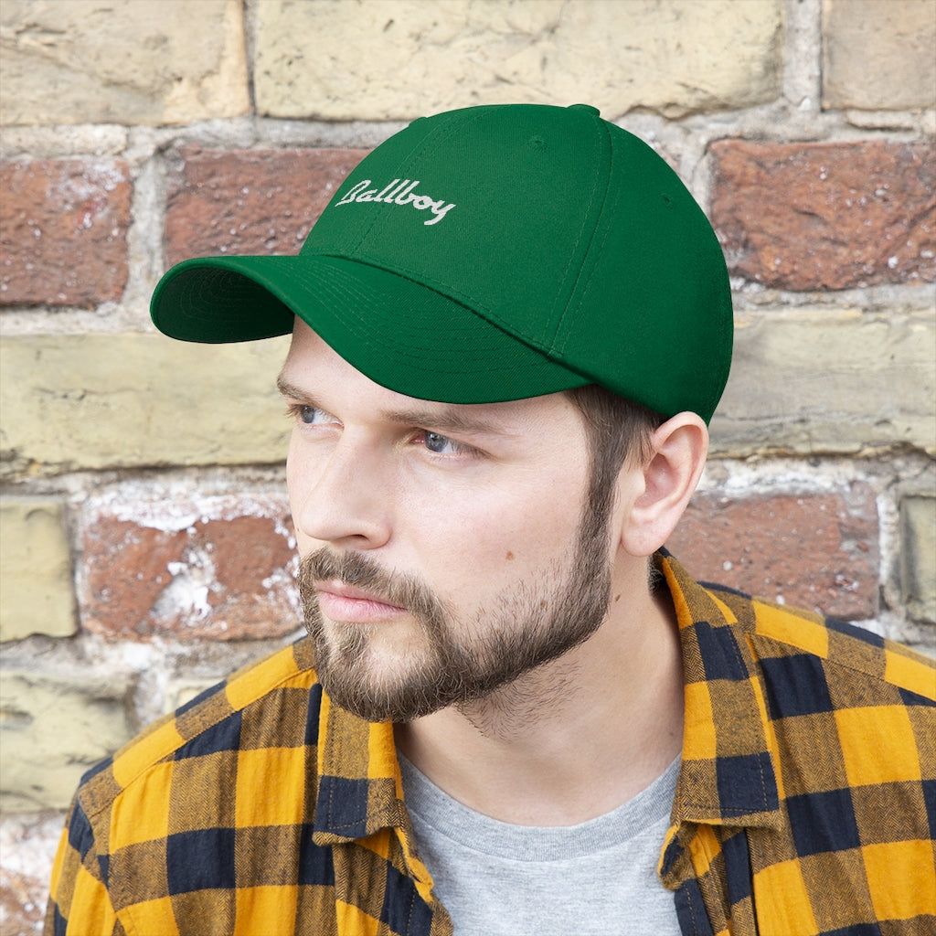 Ballboy Elite Classic Dad Hat Velcro