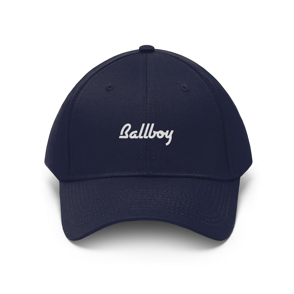 Ballboy Elite Classic Dad Hat Velcro