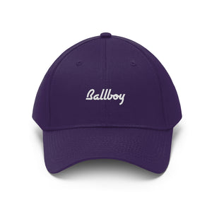 Ballboy Elite Classic Dad Hat Velcro