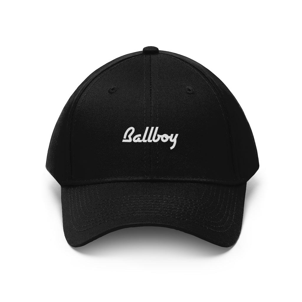 Ballboy Elite Classic Dad Hat Velcro