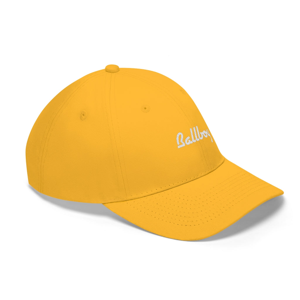 Ballboy Elite Classic Dad Hat Velcro