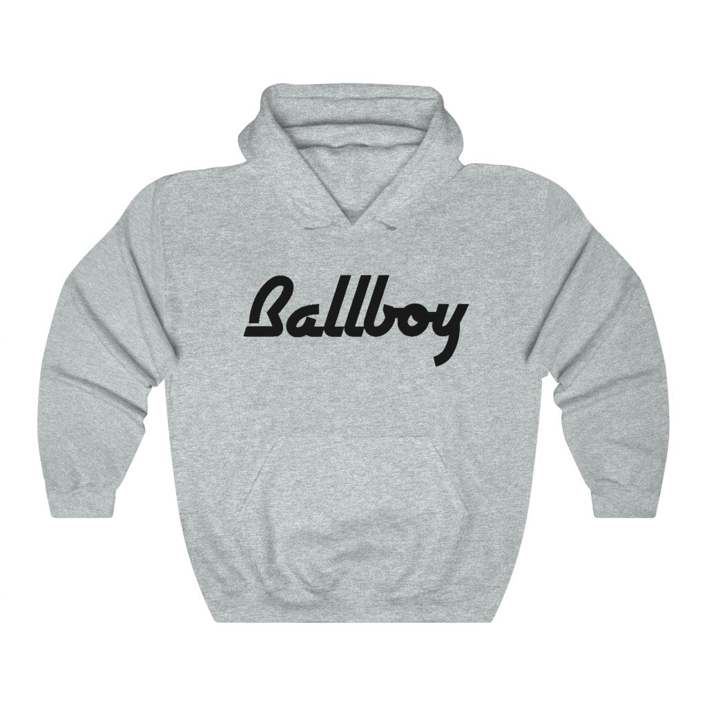 Ballboy Elite Classic Hoodie (Black Letters)