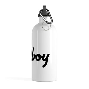 White Stainless Steel Water Bottle