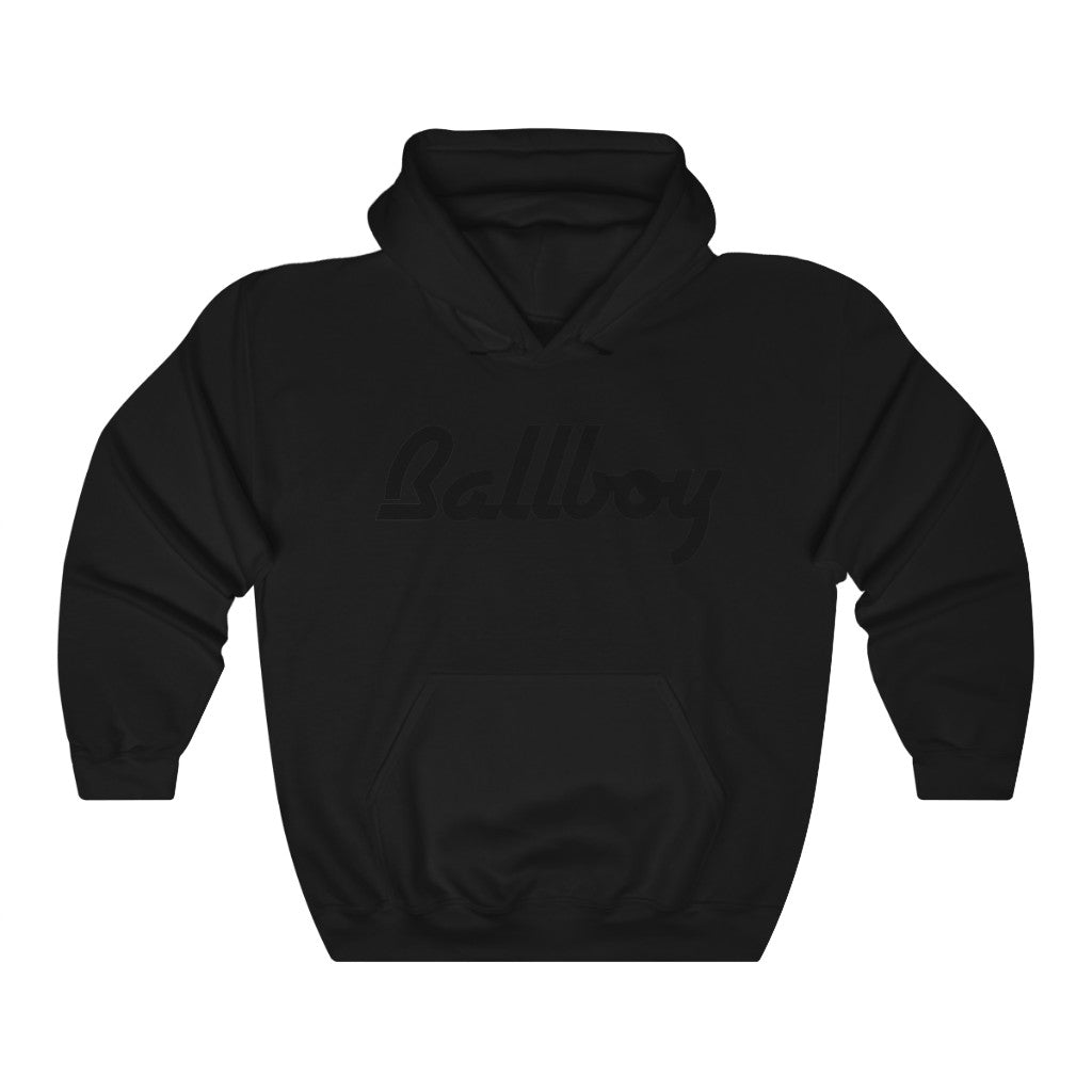 Ballboy Elite Classic Hoodie (Black Letters)