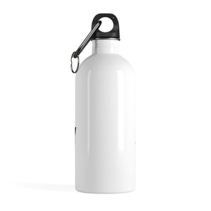 White Stainless Steel Water Bottle