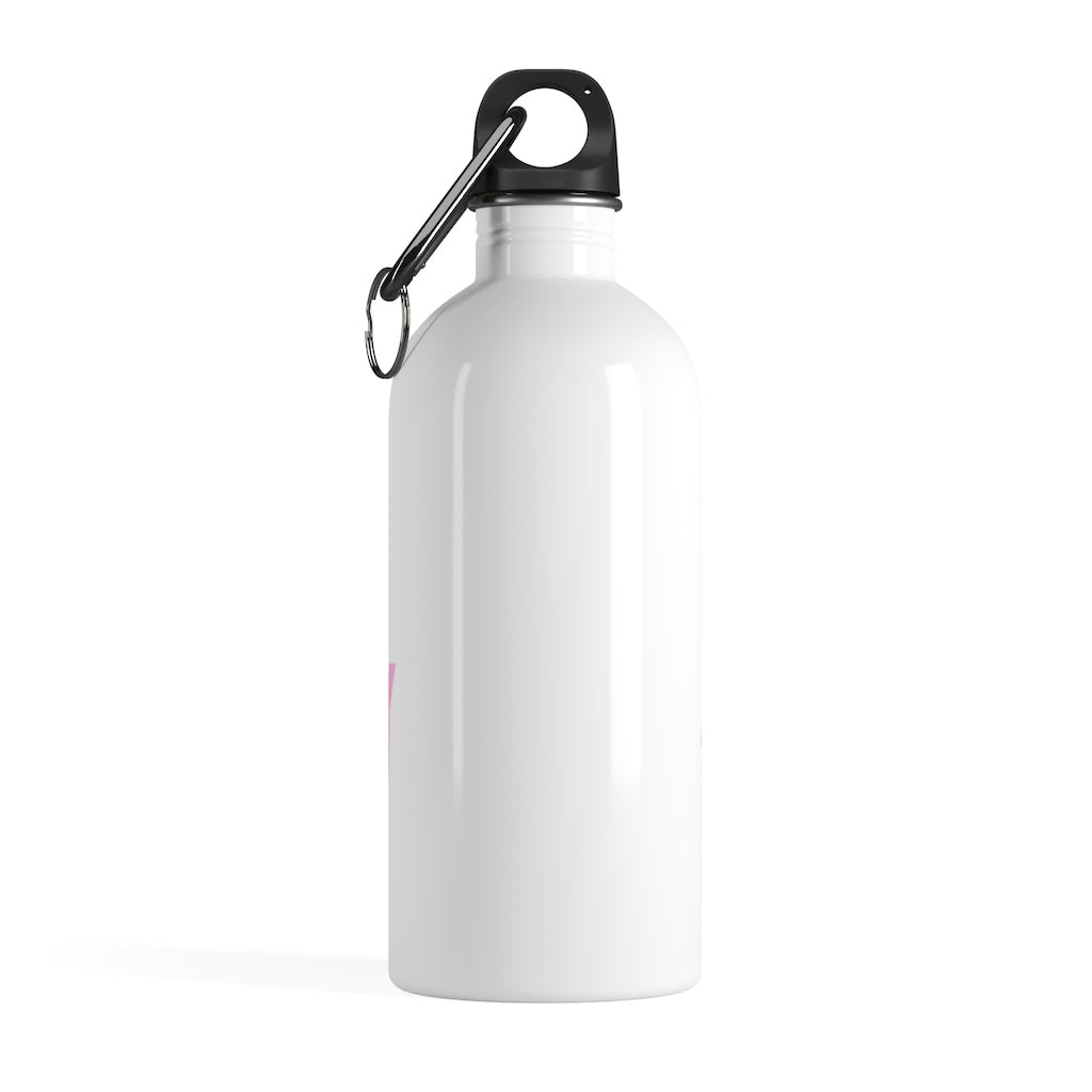 Pink Stainless Steel Water Bottle