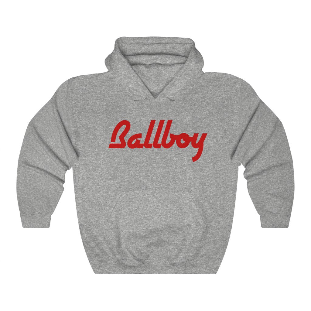 Ballboy Elite Classic Hoodie (Red Letters)