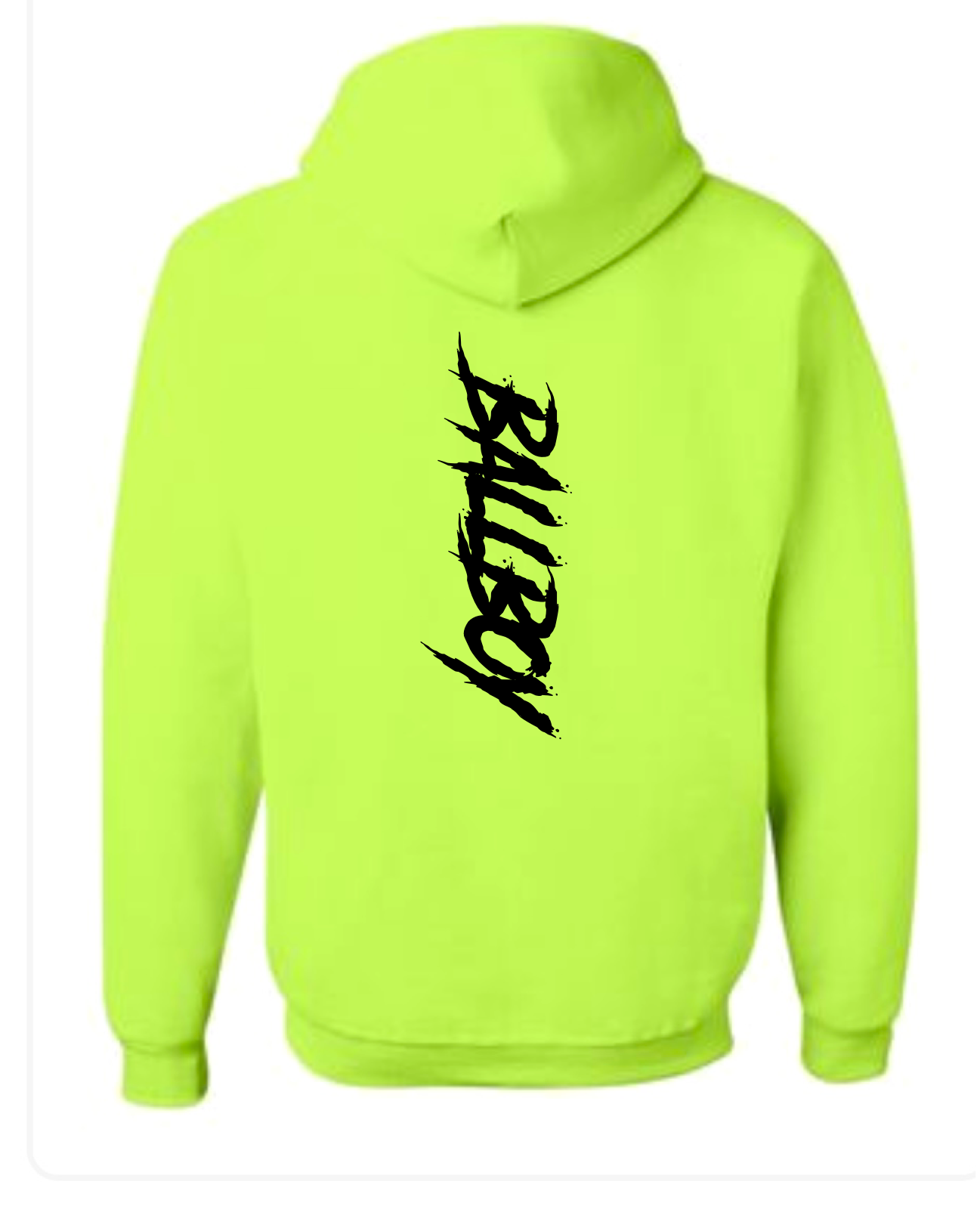 Ballboy Elite Neon Hoodie