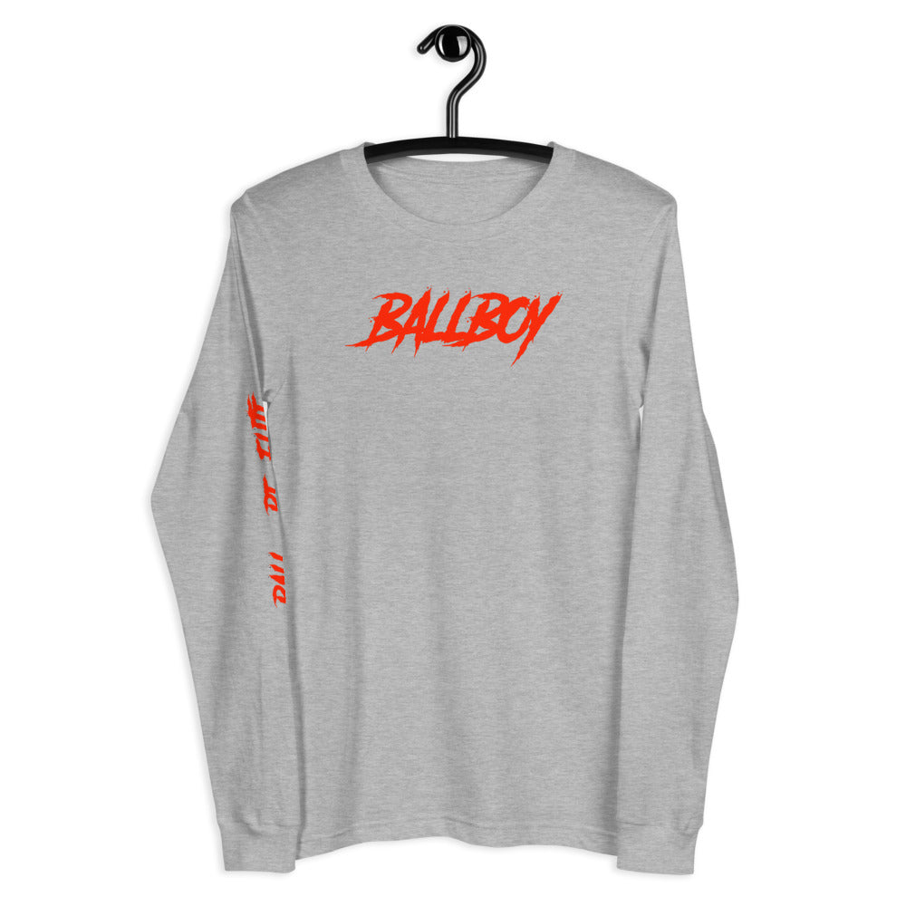 Ballboy Elite Another Level Long Sleeve (Red Font)