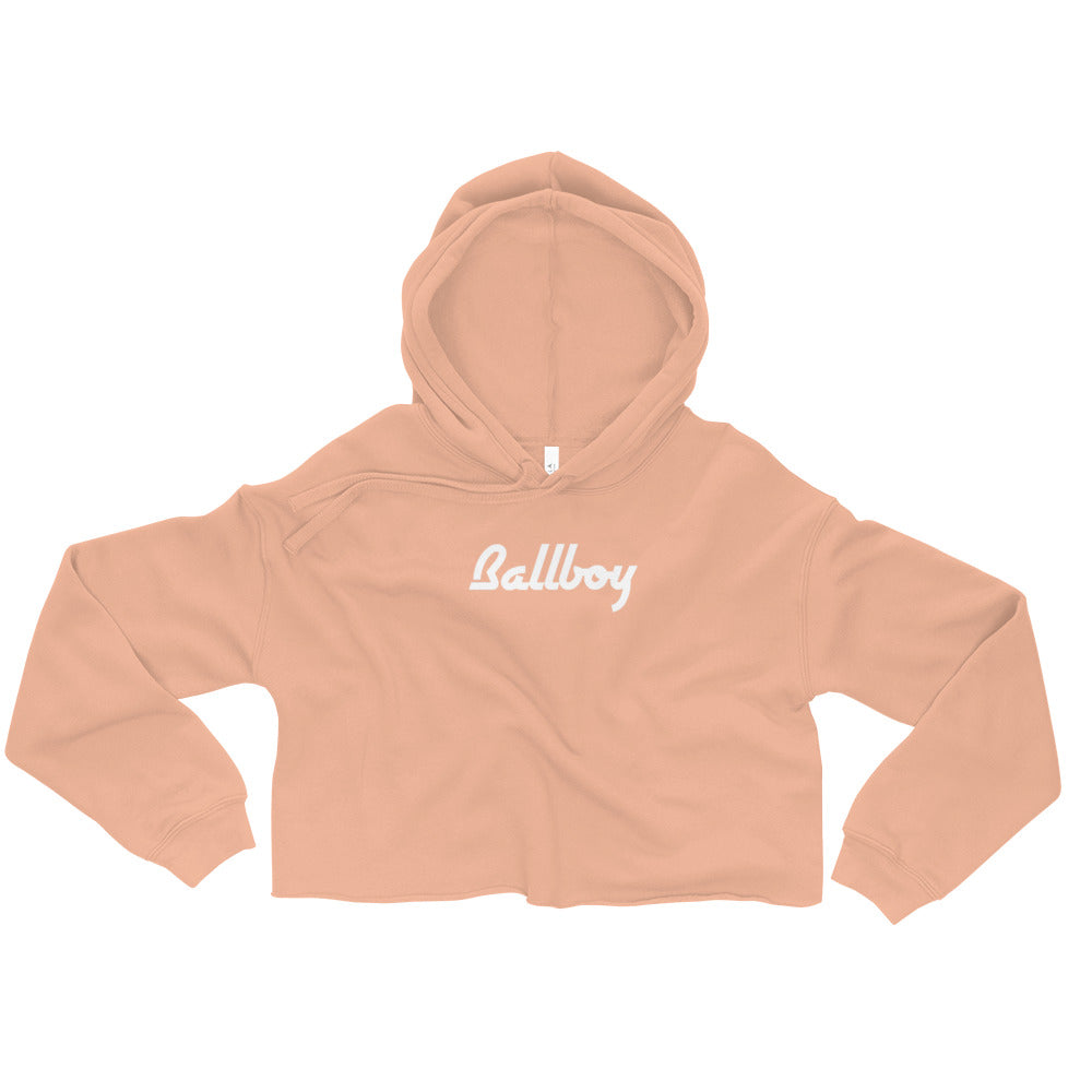 Ballboy Elite Classic Crop Hoodie