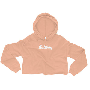 Ballboy Elite Classic Crop Hoodie