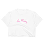 Ballboy Women's Crop Top