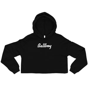 Ballboy Elite Classic Crop Hoodie