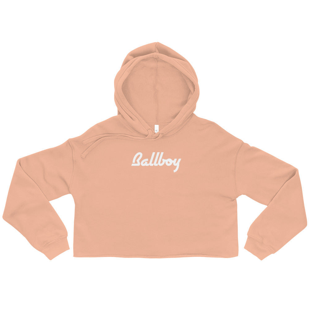 Ballboy Elite Classic Crop Hoodie