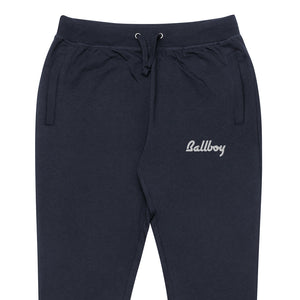 Ballboy Embroidered Joggers