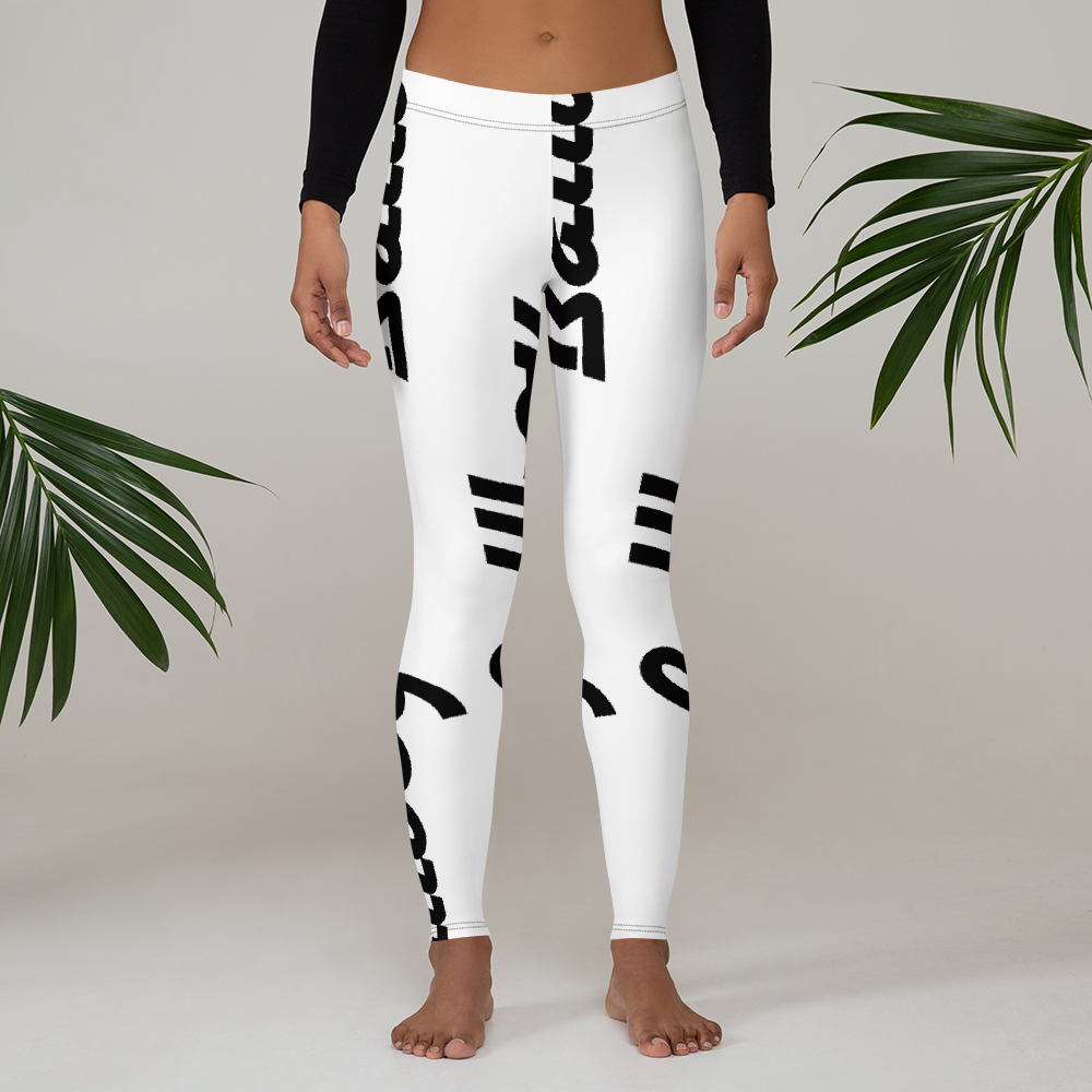 Ballboy Patterned Leggings