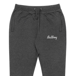 Ballboy Embroidered Joggers