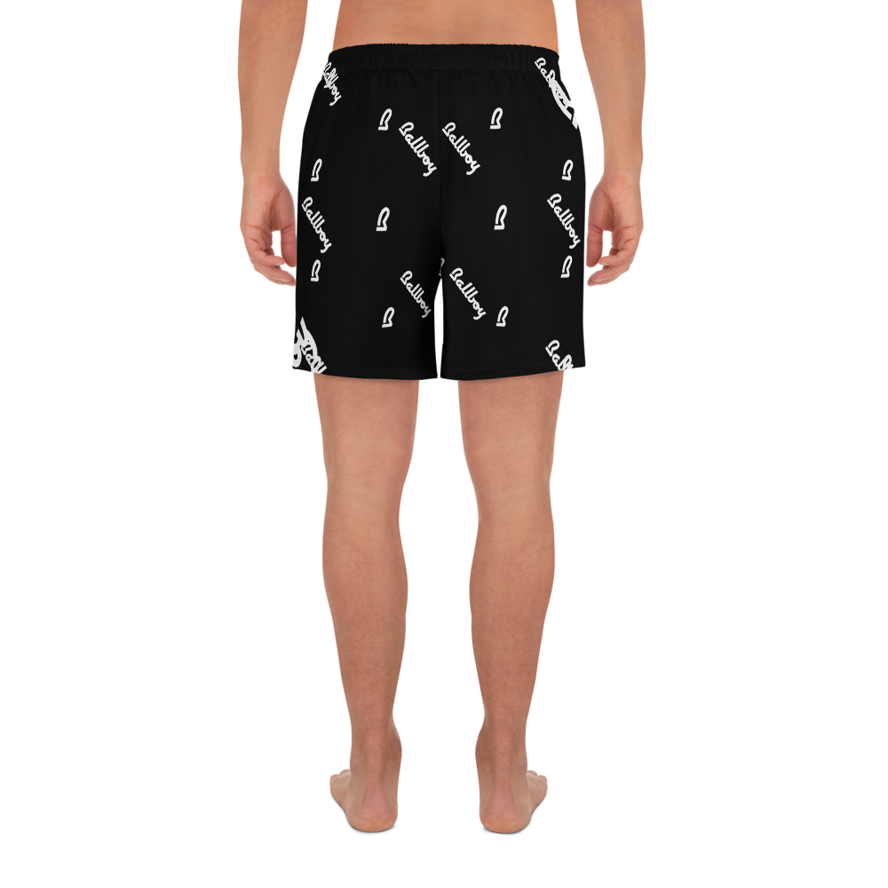 Ballboy Pattern Shorts