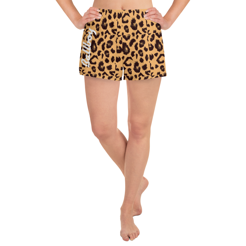 Ballboy Women's Athletic Cheetah Shorts