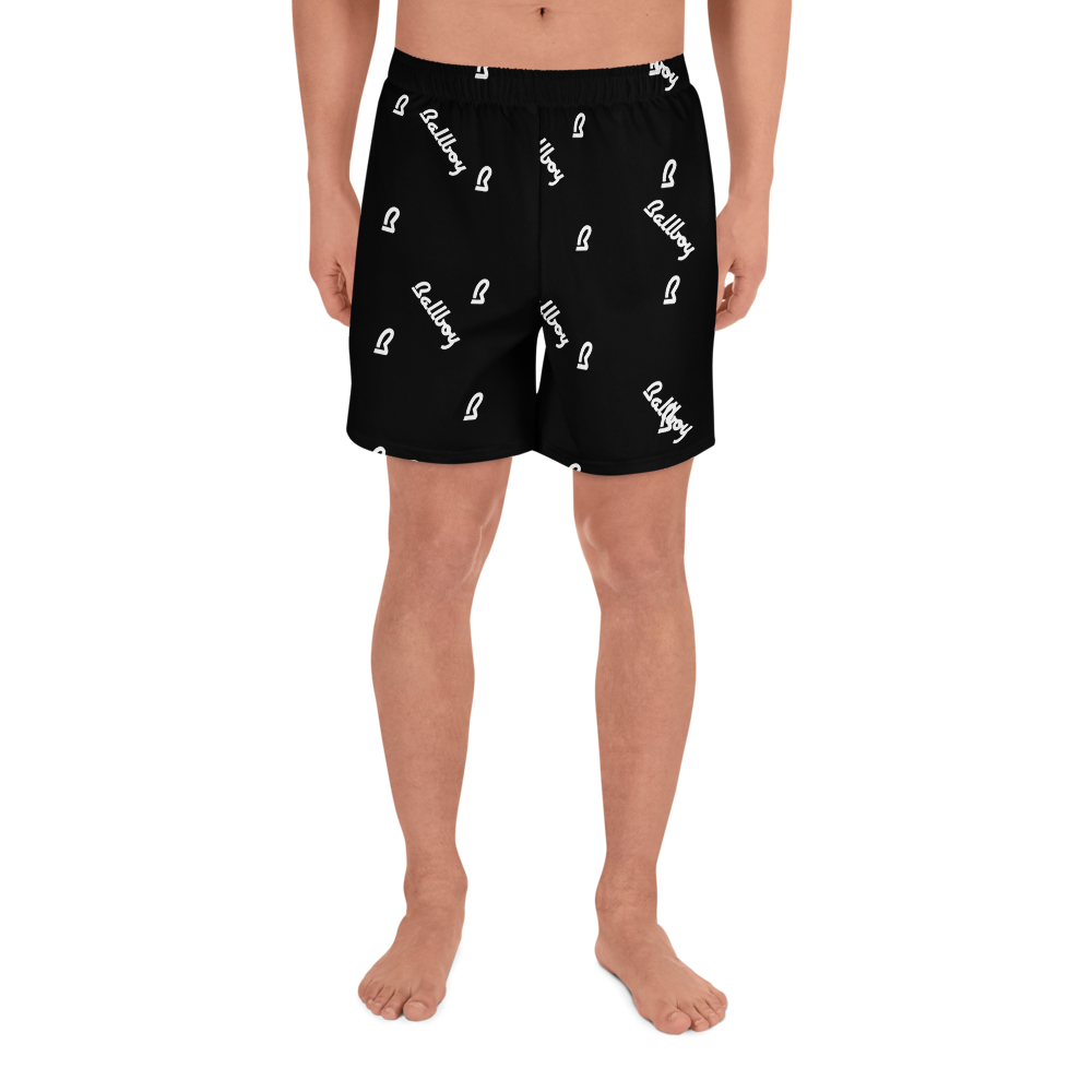 Ballboy Pattern Shorts