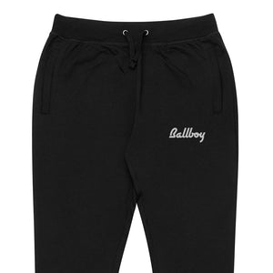 Ballboy Embroidered Joggers