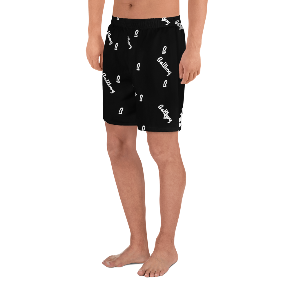 Ballboy Pattern Shorts