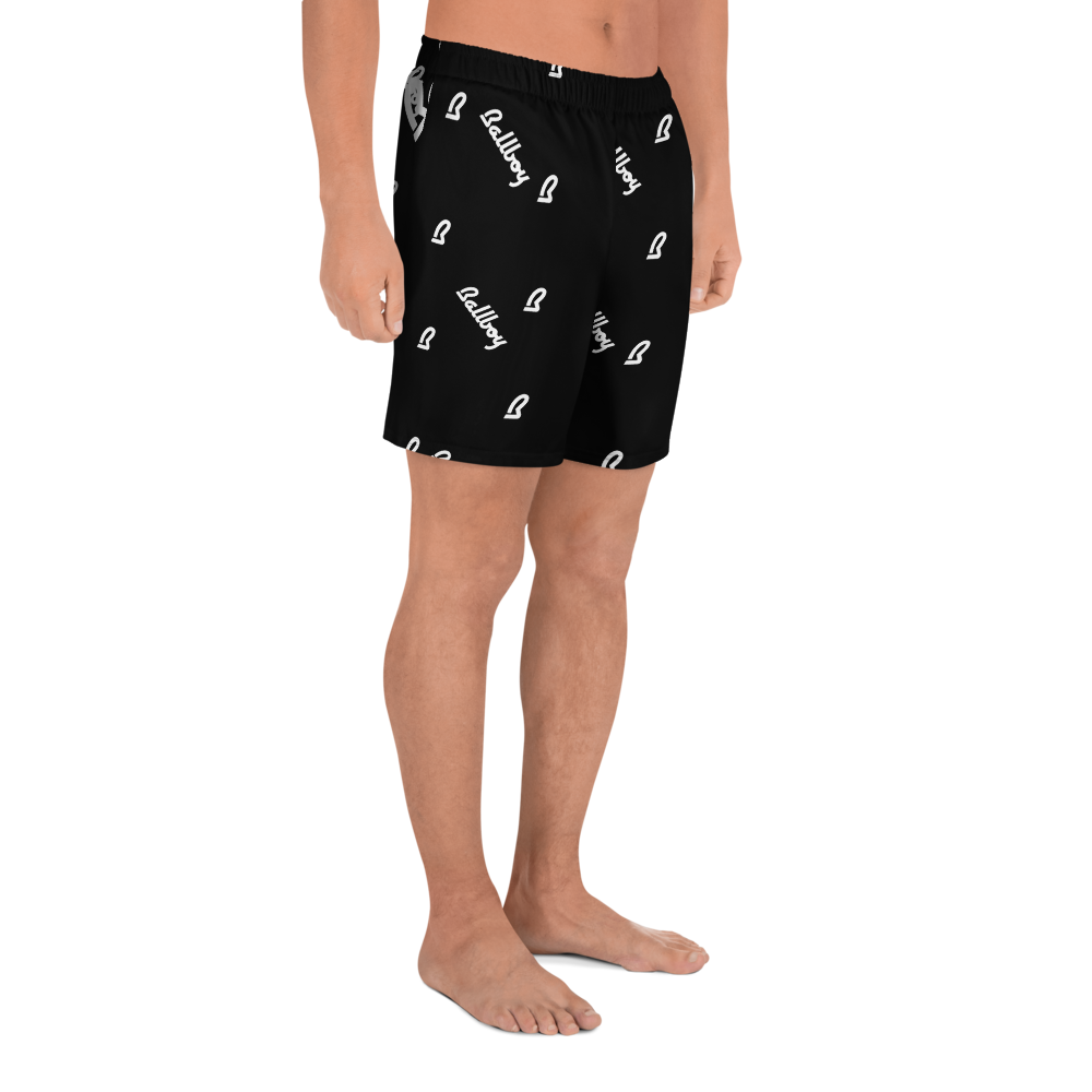 Ballboy Pattern Shorts